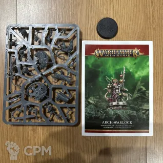 Описание картинки Arch-Warlock от zurdo по цене 3 500руб | Свободный Рынок Миниатюр - СРМ