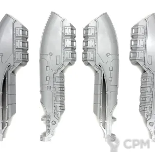 Описание картинки Caladius Grav-tank BASE от Red Rooster по цене 3 000руб | Свободный Рынок Миниатюр - СРМ