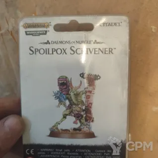 Описание картинки Spoilpox Scrivener от User19033 по цене 3 200руб | Свободный Рынок Миниатюр - СРМ