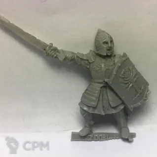 Описание картинки Captain of Minas Tirith от  по цене 200руб | Свободный Рынок Миниатюр - СРМ