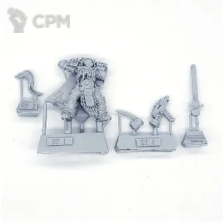 Описание картинки Space Wolves Legion Praetor от Red Rooster по цене 726руб | Свободный Рынок Миниатюр - СРМ