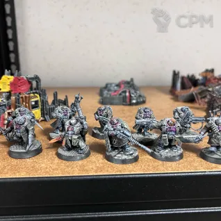 Описание картинки Kill team: Hernkyn Yaegirs от Kaijfat по цене 5 000руб | Свободный Рынок Миниатюр - СРМ