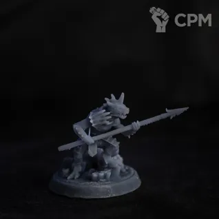 Описание картинки Кобольд от Dark Craft Hobby по цене 256руб | Свободный Рынок Миниатюр - СРМ