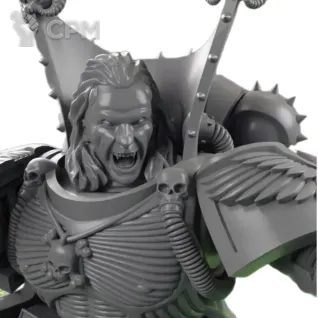 Описание картинки Blood Angel - Mephiston от 3Д печать миниатюр по цене 554руб | Свободный Рынок Миниатюр - СРМ