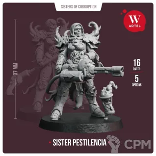 Описание картинки Sisters of Corruption Bundle от Артель W по цене 2 550руб | Свободный Рынок Миниатюр - СРМ