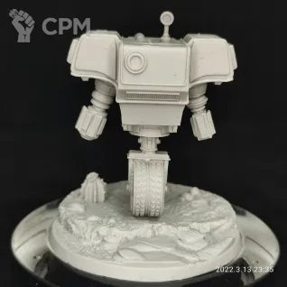Описание картинки Секъюритрон Марк 2 от Dwarf Pirate Foundry по цене 900руб | Свободный Рынок Миниатюр - СРМ