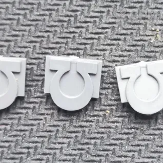 Описание картинки Drop pod Ultramarines icons №2 от Tenzen по цене 250руб | Свободный Рынок Миниатюр - СРМ