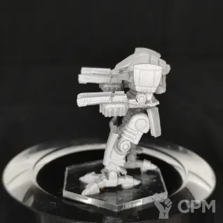 Описание картинки Хэвок HVC-P6 (35 тонн) от Dwarf Pirate Foundry по цене 350руб | Свободный Рынок Миниатюр - СРМ