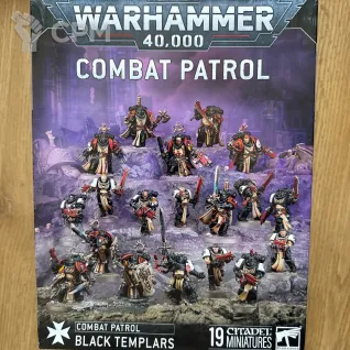 Описание картинки Combat Patrol: Black Templars от zurdo по цене 16 000руб | Свободный Рынок Миниатюр - СРМ