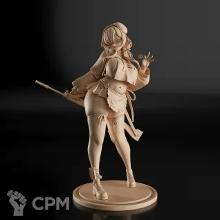 Описание картинки Bready Фигурка (Nikke: Goddess of Victory) от GAS3TXD  по цене 2 900руб | Свободный Рынок Миниатюр - СРМ