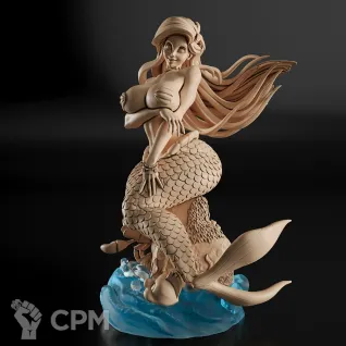 Описание картинки Ariel Фигурка (Little Mermaid) от GAS3TXD  по цене 4 200руб | Свободный Рынок Миниатюр - СРМ