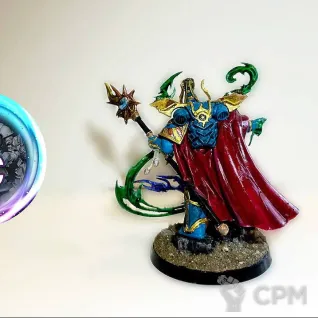 Описание картинки Infernal Master от ZanozaCraft по цене 900руб | Свободный Рынок Миниатюр - СРМ