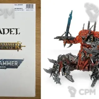 Описание картинки Soul Grinder от zurdo по цене 9 500руб | Свободный Рынок Миниатюр - СРМ