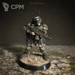 Описание картинки WAADF001 Raumjäger Infantry альт гвардия от Base 28 по цене 3 625руб | Свободный Рынок Миниатюр - СРМ