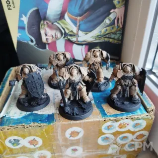 Описание картинки deathwing knights от Radik по цене 1 500руб | Свободный Рынок Миниатюр - СРМ