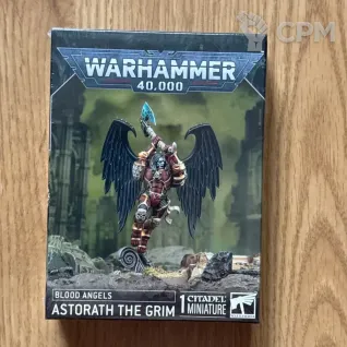 Описание картинки Astorath the Grim от zurdo по цене 4 650руб | Свободный Рынок Миниатюр - СРМ