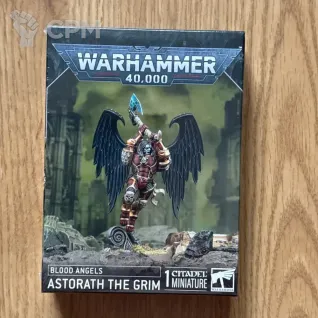 Описание картинки Astorath the Grim от zurdo по цене 4 650руб | Свободный Рынок Миниатюр - СРМ