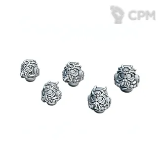 Описание картинки Night Lords - Skull Mask Helmets (x5) от 3D Print Workshop по цене 186руб | Свободный Рынок Миниатюр - СРМ