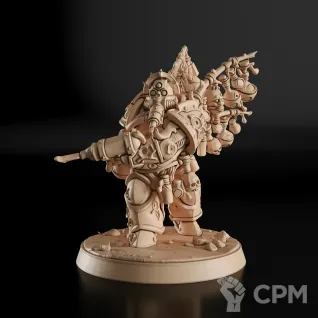 Описание картинки Biologus Putrifier Фигурка (Warhammer) от GAS3TXD  по цене 450руб | Свободный Рынок Миниатюр - СРМ