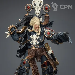 Описание картинки JoyToy Space Wolves Geigor Fell-Hand от Строго по-Имперски по цене 6 200руб | Свободный Рынок Миниатюр - СРМ