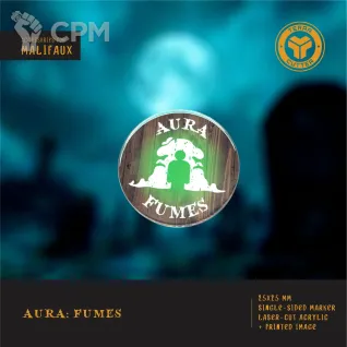 Описание картинки Malifaux Aura-Fumes от TerraCutter по цене 35руб | Свободный Рынок Миниатюр - СРМ