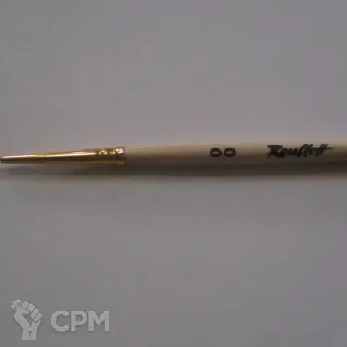 Описание картинки Кисть Roubloff колонок круглая укороченная №00 от V130177@mail.ru по цене 220руб | Свободный Рынок Миниатюр - СРМ