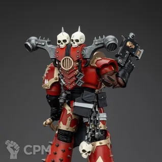 Описание картинки JoyToy World Eaters Khorne Berzerker 7 от Строго по-Имперски по цене 4 600руб | Свободный Рынок Миниатюр - СРМ
