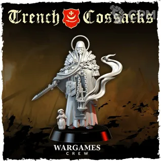 Описание картинки SISTER OF MERCY  (COMBAT MEDIC) - Trench Crusade от Critical Print по цене 180руб | Свободный Рынок Миниатюр - СРМ