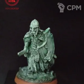 Описание картинки King of the Dead &amp; Heralds. от Inpuhotep по цене 2 500руб | Свободный Рынок Миниатюр - СРМ