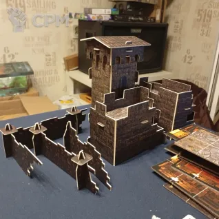 Описание картинки Warcrow. Армия Scions of Yaldabaoth от zerostar23 по цене 13 500руб | Свободный Рынок Миниатюр - СРМ