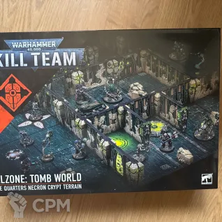 Описание картинки Killzone: Tomb World от zurdo по цене 15 700руб | Свободный Рынок Миниатюр - СРМ