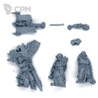 Описание картинки BLACK TEMPLARS RETINUE WITHOUT CHAPLAIN GRIMALDUS от Red Rooster по цене 818руб | Свободный Рынок Миниатюр - СРМ
