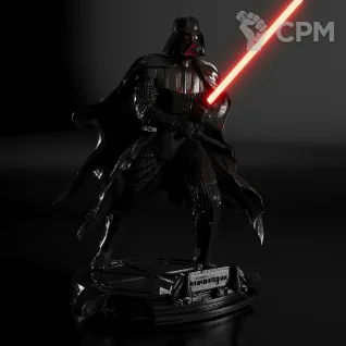Описание картинки Darth Vader Фигурка (Star Wars) от GAS3TXD  по цене 3 600руб | Свободный Рынок Миниатюр - СРМ