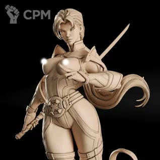 Описание картинки Psylocke Фигурка (Marvel Rivals) от GAS3TXD  по цене 3 900руб | Свободный Рынок Миниатюр - СРМ