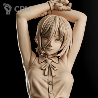 Описание картинки Reze Фигурка (Chainsaw Man) от GAS3TXD  по цене 3 900руб | Свободный Рынок Миниатюр - СРМ