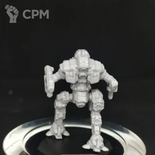 Описание картинки Nightsky NGS-4S (50 тонн) от Dwarf Pirate Foundry по цене 450руб | Свободный Рынок Миниатюр - СРМ