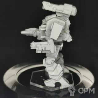 Описание картинки Тандерболт IIC 2 (70 тонн) от Dwarf Pirate Foundry по цене 350руб | Свободный Рынок Миниатюр - СРМ