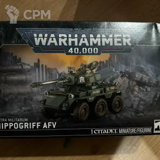 Описание картинки Hippogriff AFV от zurdo по цене 6 200руб | Свободный Рынок Миниатюр - СРМ