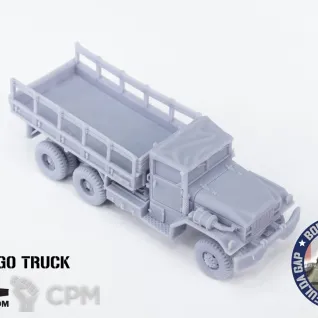 Описание картинки M54 Truck от Wardog Workshop по цене 1 700руб | Свободный Рынок Миниатюр - СРМ