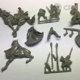 Описание картинки Gandalf the White and Peregrin Took от  по цене 750руб | Свободный Рынок Миниатюр - СРМ