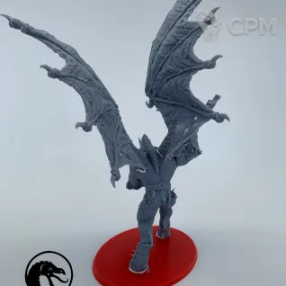 Описание картинки Bloodthirster of Insensate Rage /Unfettered Fury 1 от Studio Cockatoo по цене 2 882руб | Свободный Рынок Миниатюр - СРМ