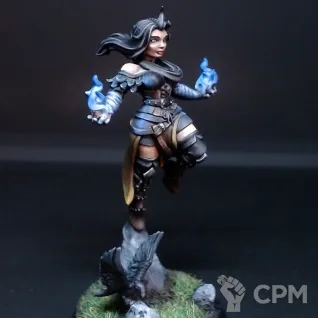 Описание картинки Waifu-Painting: покрас миниатюр от Waifu-Painting по цене 2 000руб | Свободный Рынок Миниатюр - СРМ