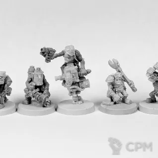 Описание картинки GOBLIN AIDES (Гроты помощники, маслёнки) от Oi!-Factory по цене 715руб | Свободный Рынок Миниатюр - СРМ