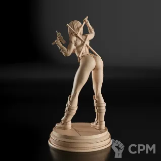 Описание картинки GwenPool Фигурка (Marvel) от GAS3TXD  по цене 2 900руб | Свободный Рынок Миниатюр - СРМ