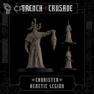 Описание картинки Heretic Legion Reinforcements от Recruiter по цене 2 100руб | Свободный Рынок Миниатюр - СРМ