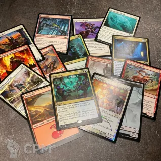 Описание картинки Бустер-репак Magic the Gathering от Барахолка Баллиоза по цене 200руб | Свободный Рынок Миниатюр - СРМ