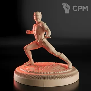 Описание картинки Red Ranger Фигурка (Power Rangers) от GAS3TXD  по цене 2 900руб | Свободный Рынок Миниатюр - СРМ