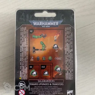 Описание картинки Salamanders: Primaris Upgrades &amp; Transfers от zurdo по цене 3 000руб | Свободный Рынок Миниатюр - СРМ
