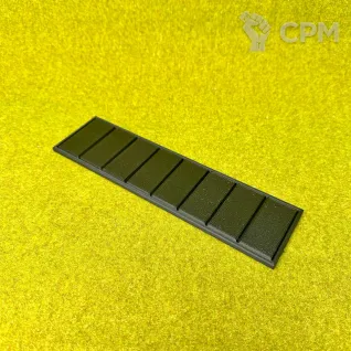 Описание картинки Movements tray для баз 25х50мм 8х1 (1шт) от Миниатюры и фигурки по цене 85руб | Свободный Рынок Миниатюр - СРМ