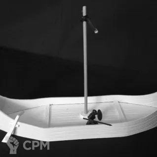 Описание картинки Драккар малый от Capitan Martinez по цене 1 350руб | Свободный Рынок Миниатюр - СРМ